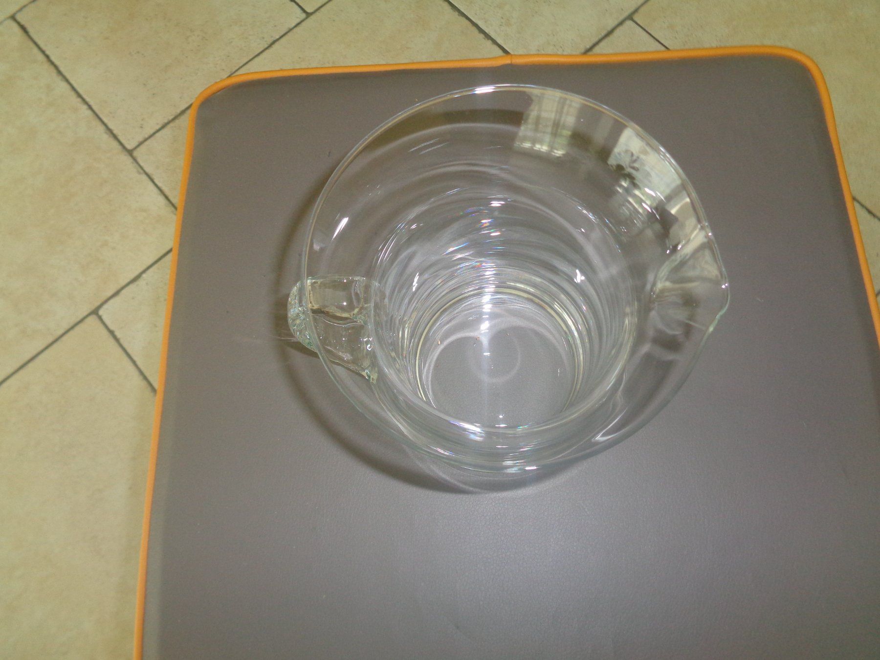 Caraffe: Glaskrug ca. 1.2 l – Usato da Kreuzlingen venduto da Robi-2003 1