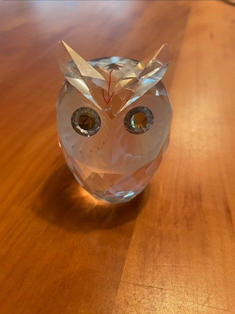 Swarovski Statuette: Crystal owl von Swarovski – Usato da Zürich venduto da rut_k7lr 1