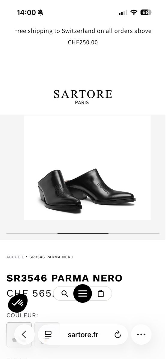 Sartore Scarpe da donna: Sartore sabots 37 – Nuovo (secondo la descrizione) da Zürich venduto da ritzo1 4
