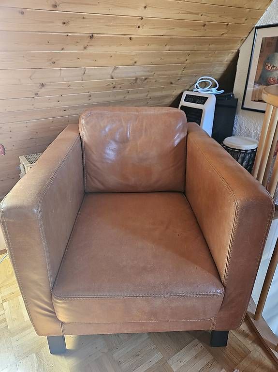 Sessel: Bonbeno Het Anker Leder Sessel – Gebraucht aus Nuglar von mjc_cw9f 2
