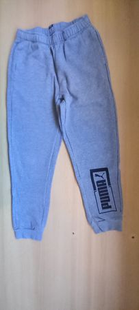 Puma pantalon de jogging gris taille M 11-12 ans 152 