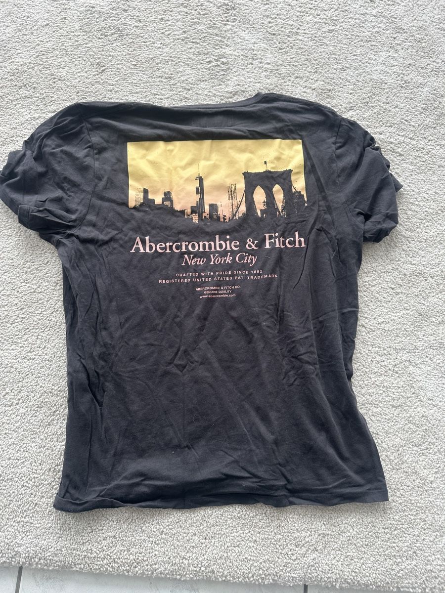 Abercrombie T-Shirts: AF T shirt mit backprint Gr. XL – Gebraucht aus Schenkon von LVJDEAN