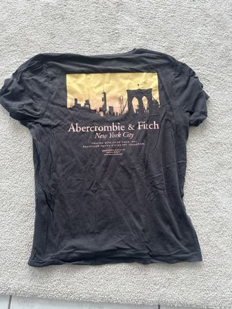 AF T shirt mit backprint Gr. XL