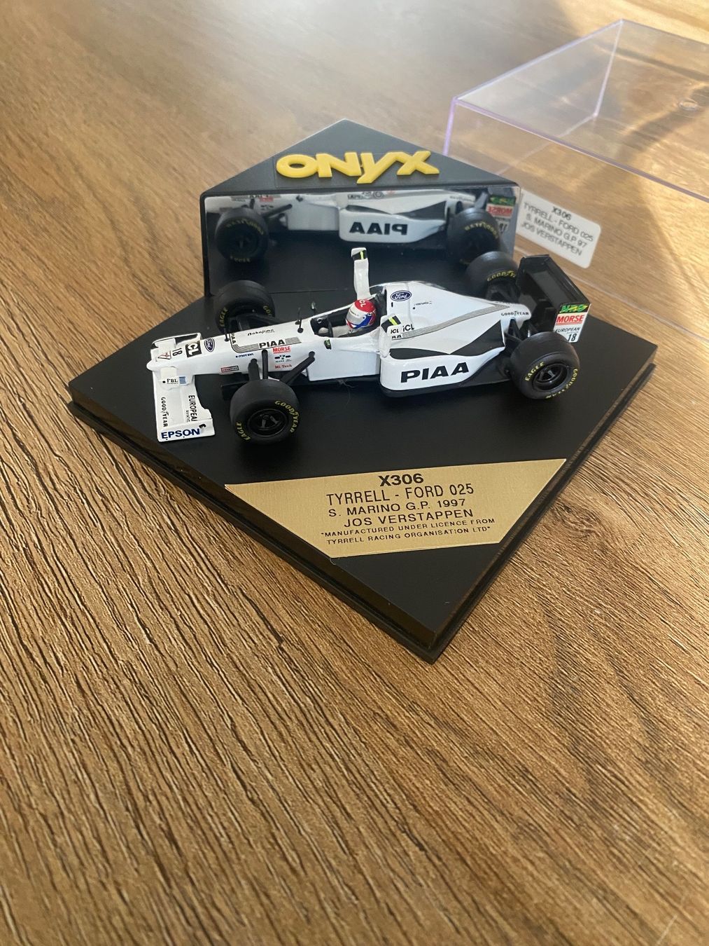 Tyrrell Modellini d'auto: 1/43e TYRRELL - FORD 025 de 1997 – Nuovo (secondo la descrizione) da Châtelaine venduto da yves017