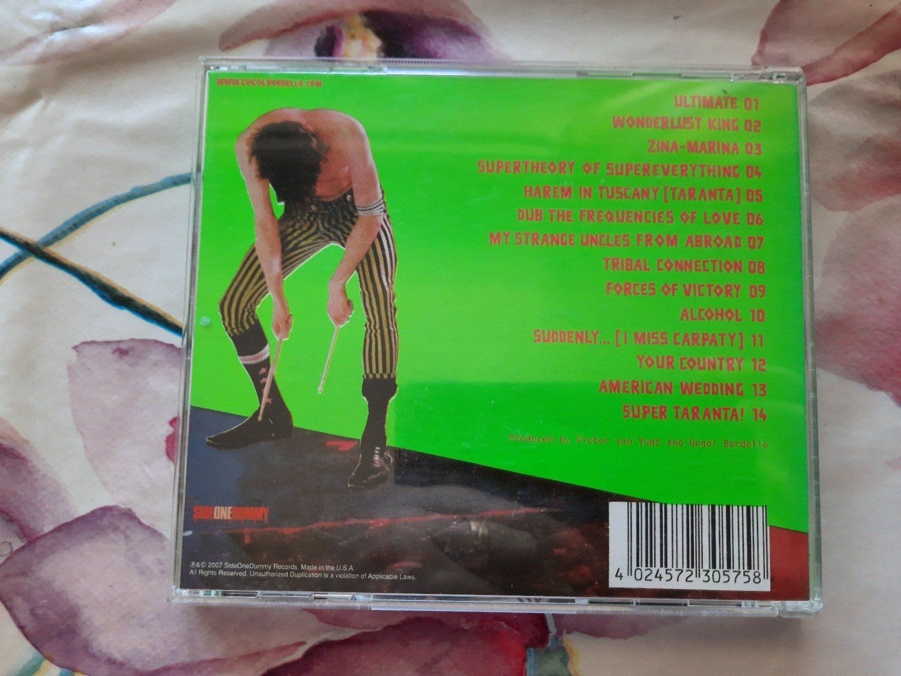 CDs: CD Gogol Bordello -Super taranta – D'occasion à Pully par bro_n52j 1