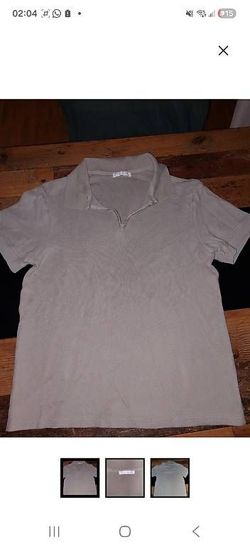 Polo-Shirts: Zara Poloshirt mit Reissverschluss – Gebraucht aus Enggistein von sar_b8hz 2