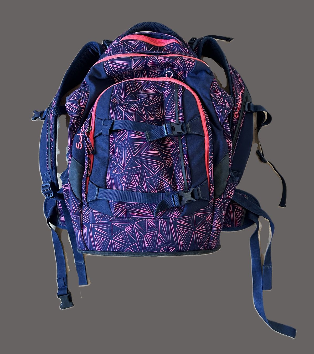 Satch Kindertaschen: Satch Schulrucksack Pink Bermuda – Gebraucht aus Wolfhausen von Mondschii 3