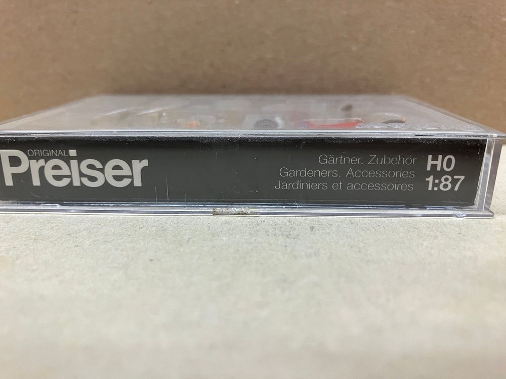 Preiser Modelleisenbahnen: Preiser H0 10046 Gärtner, Zubehör – Neu (gemäss Beschreibung) aus Neuendorf von sitek071 2