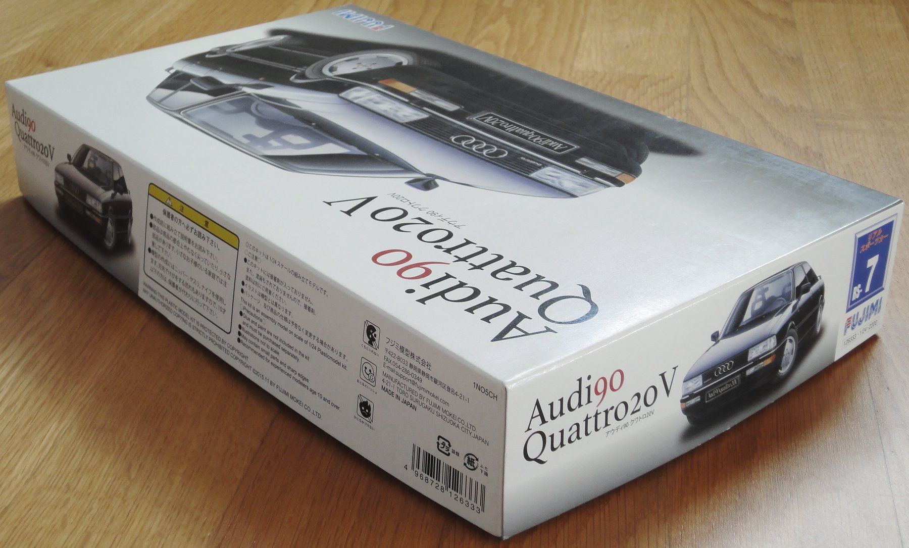 Audi Modellini d'auto: Fujimi Audi 90 Quattro 20V 1:24 – Nuovo (secondo la descrizione) da Frümsen venduto da Malibu69 8
