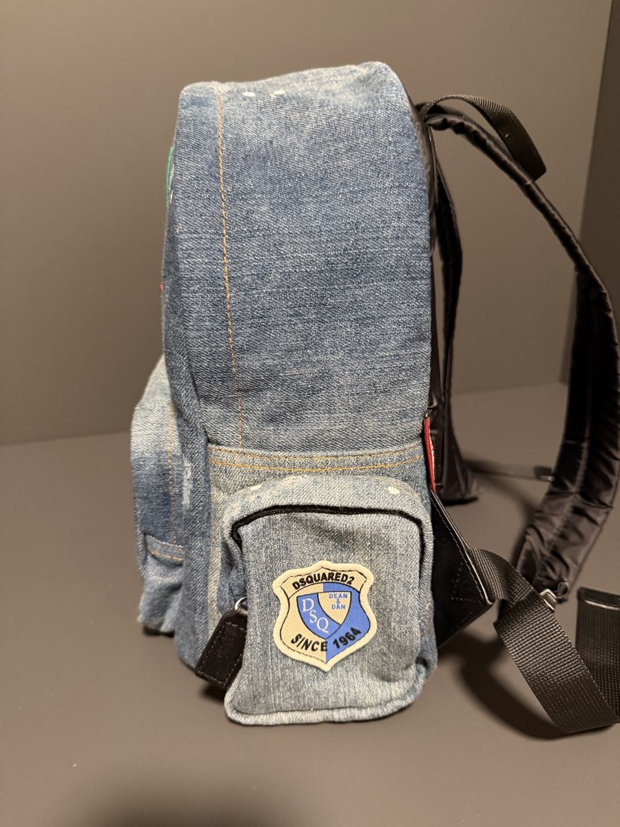 Dsquared2 Kindertaschen: Dsquared2 Rucksack mit Patches – Neu (gemäss Beschreibung) aus Zollikofen von Danijela1983 5