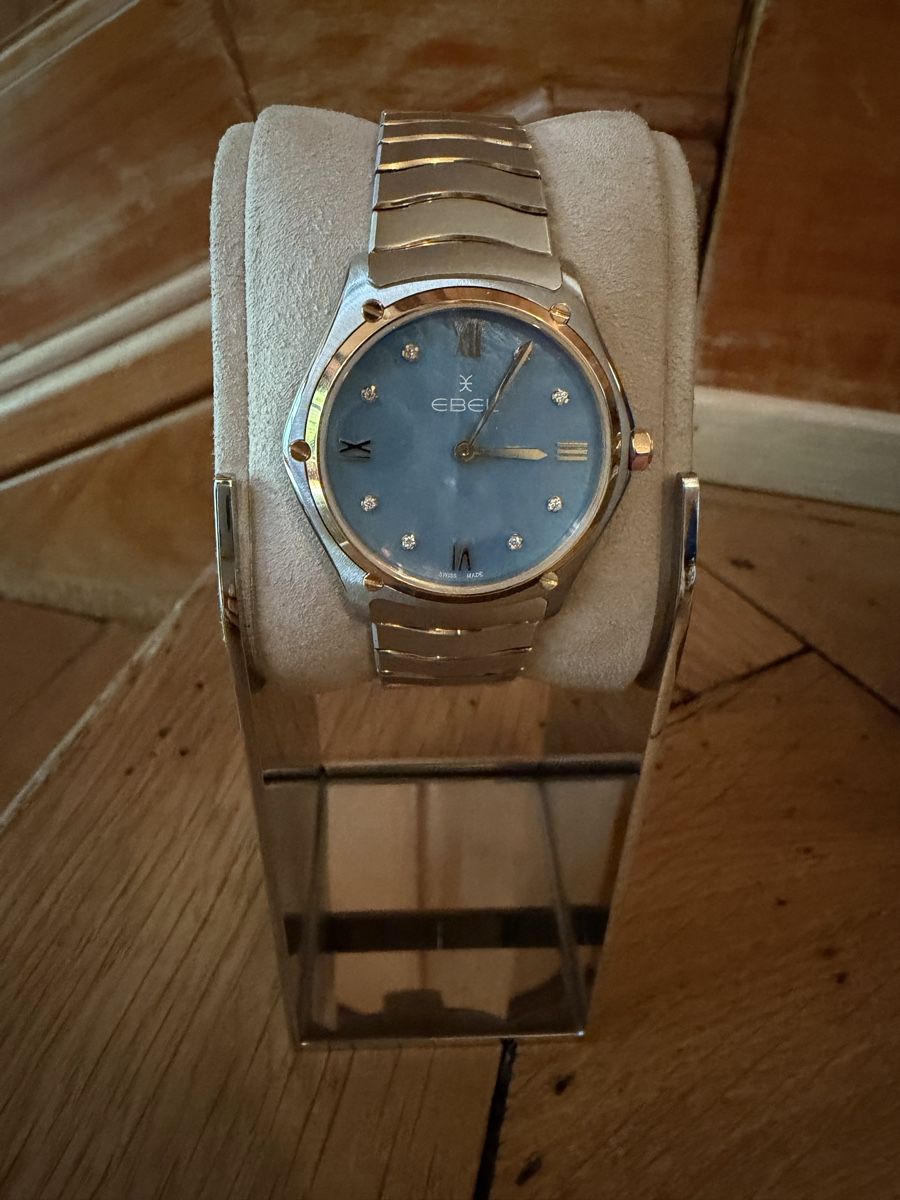 Ebel Orologi: Ebel Classic Bicolor Armbanduhr NEU – Nuovo e nell'imballaggio originale da Schaffhausen venduto da oscarstahelag 1