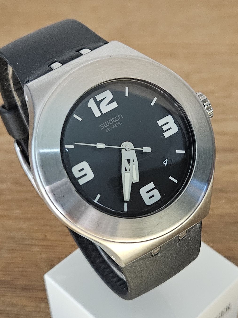 Swatch Orologi: Swatch Irony Herrenuhr 44mm – Usato da Flamatt venduto da pie_f9zm 1