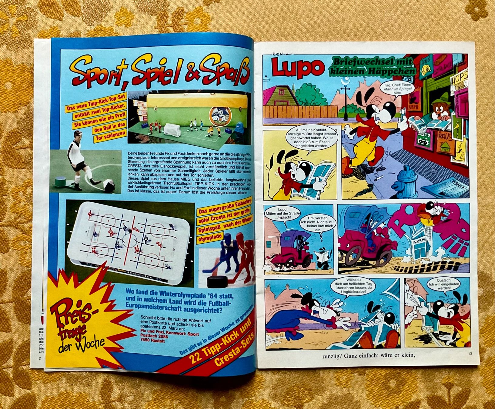 Fumetti: Fix und Foxi Heft Nr 12 von 1984 – Usato da Endingen venduto da nathan05 2