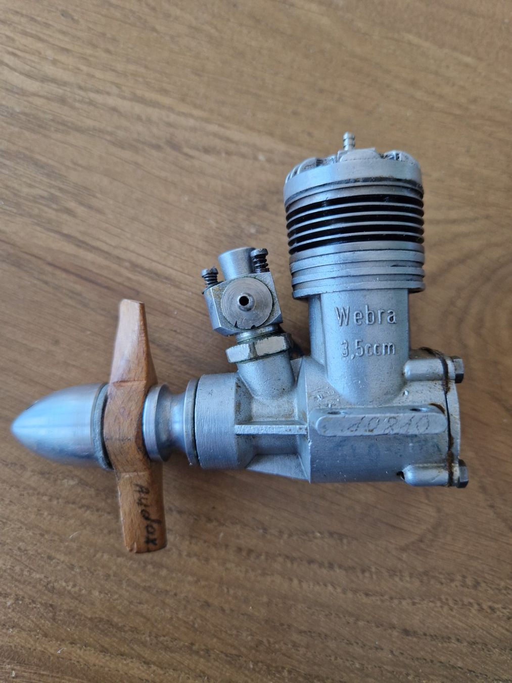 Motori: Moteur Webra 3,5cc vintage et rare – Usato da Petit-Lancy venduto da bibi1234 1