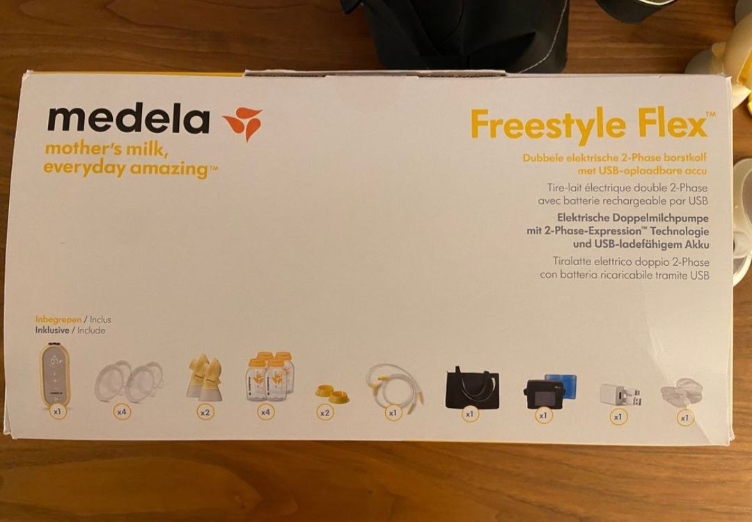 Medela Accessori per l’allattamento: Medela Freestyle Flex Doppelmilchpumpe – Usato da Oberrieden venduto da smarties949 3