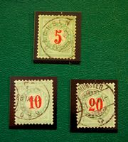 Suisse switzerland - Timbres taxe KA17,KA18,KA19 stamps used