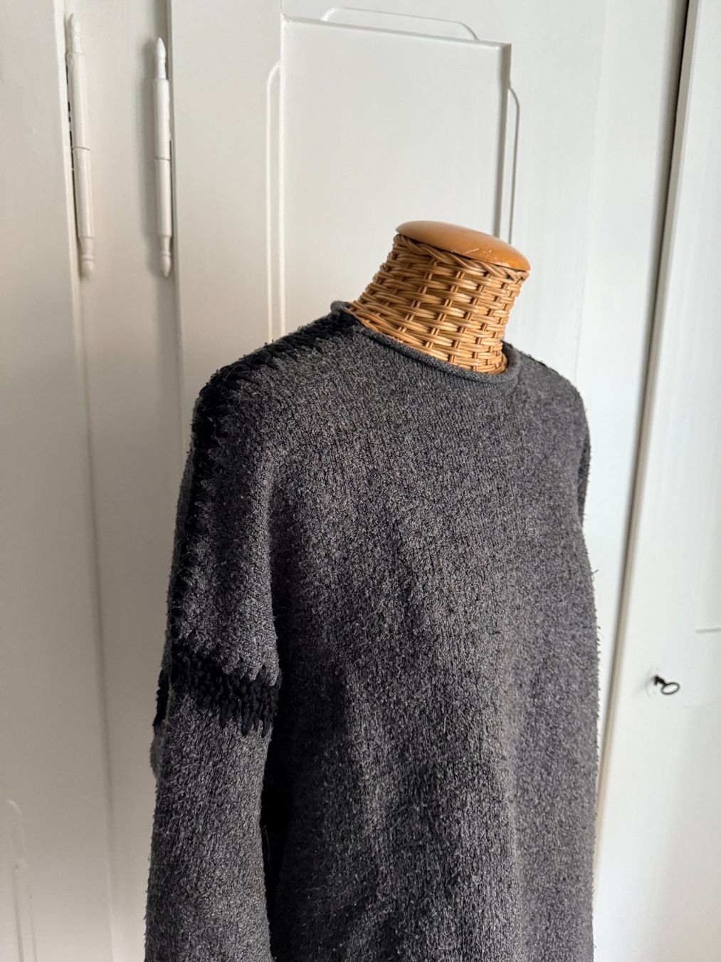 Zara Maglioni & Felpe: ZARA - Strickpullover dunkelgrau M – Usato da Zürich venduto da Diazaio 1