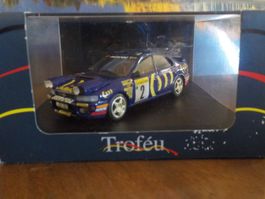 TROFEU Subaru Impreza Rallye Monte-Carlo 1994