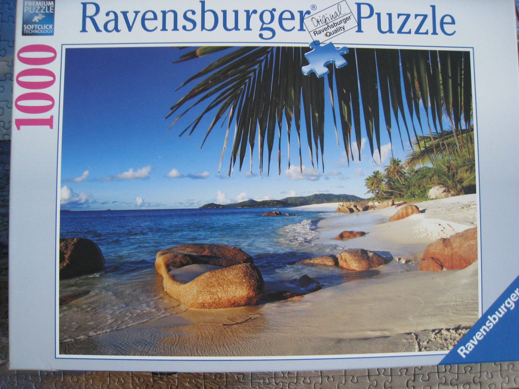 Ravensburger Puzzle: 4 Puzzle à1000 Teile – Usato da Sutz venduto da martinliliane 7
