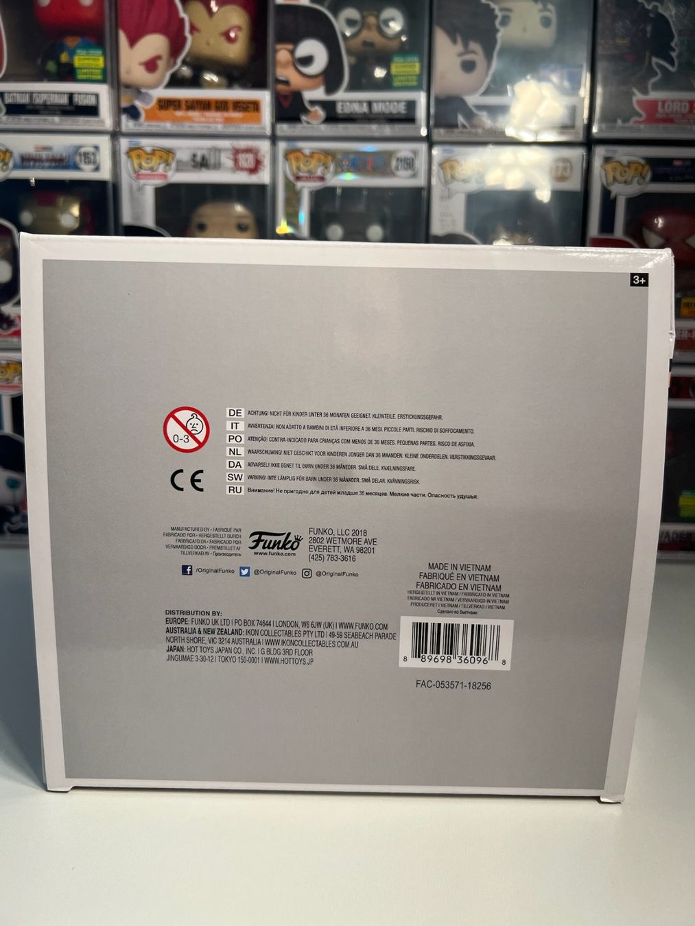 Funko Statuette: Funko POP! Disney Mickey Mouse Edition Limitée 25 cm – Nuovo e nell'imballaggio originale da Le Mouret venduto da perfectbijou 5