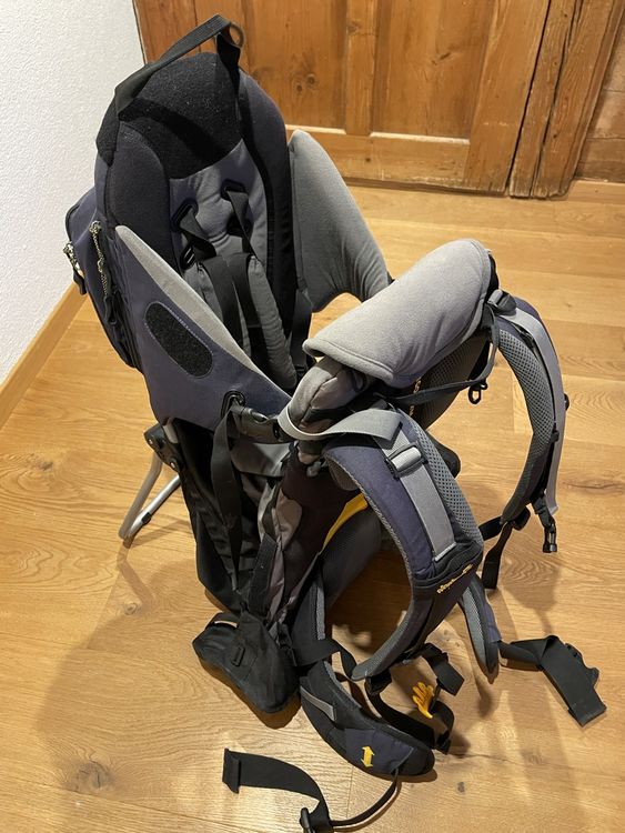 Jack Wolfskin Watchtower Supreme Kindertrage Rucksack Kaufen auf Ricardo