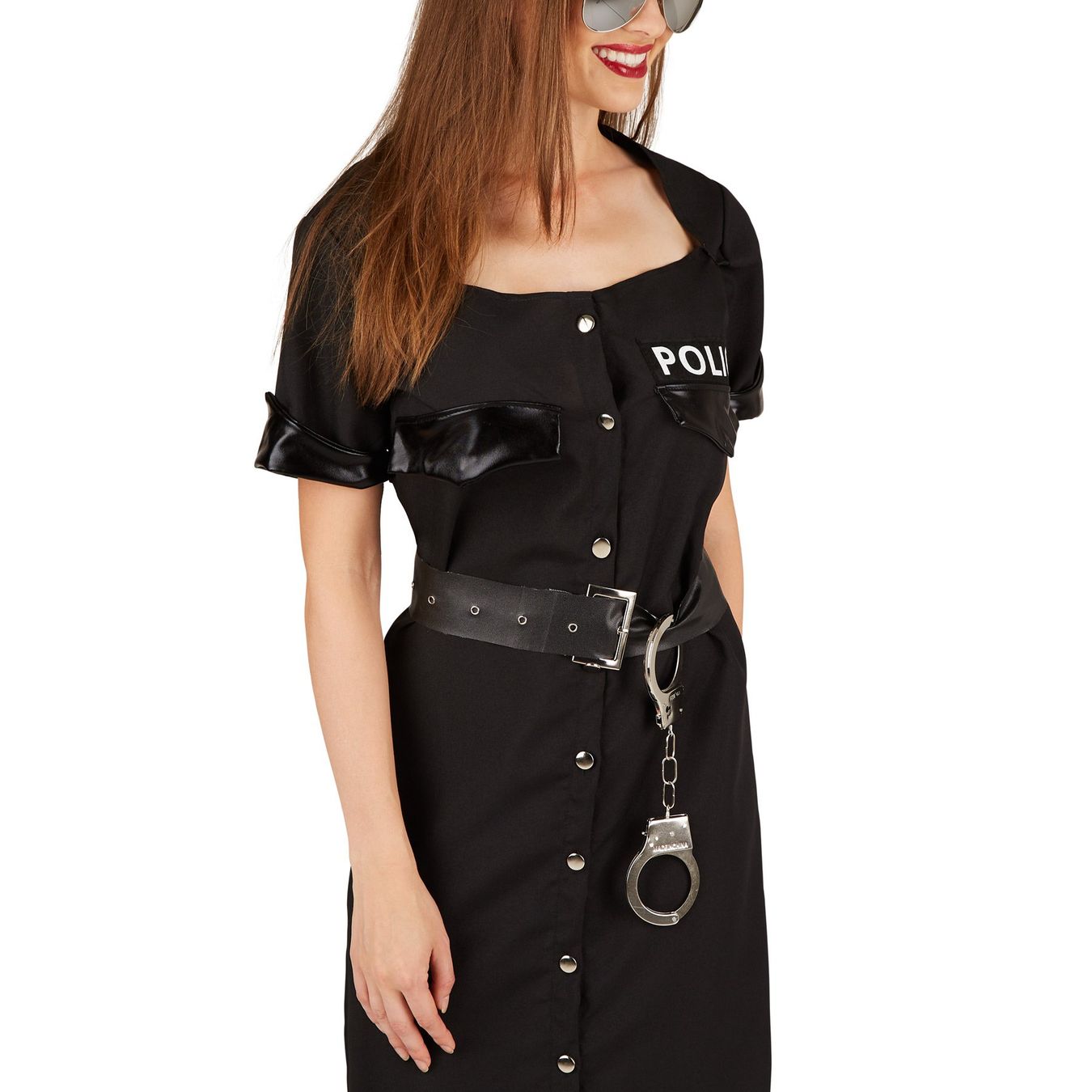 Costumi: Frauenkostüm Polizistin S – Nuovo (secondo la descrizione) da Murten venduto da Roland.Kemmer.AG 2