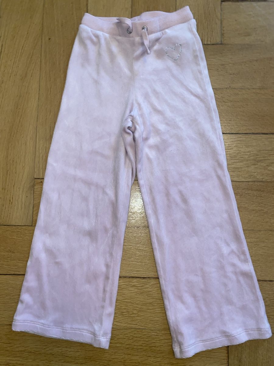 H&M Hosen: H&M Mädchen Samthose, Gr. 104, Rosa, Top Zustand! – Neu (gemäss Beschreibung) aus Bern von Elisa64