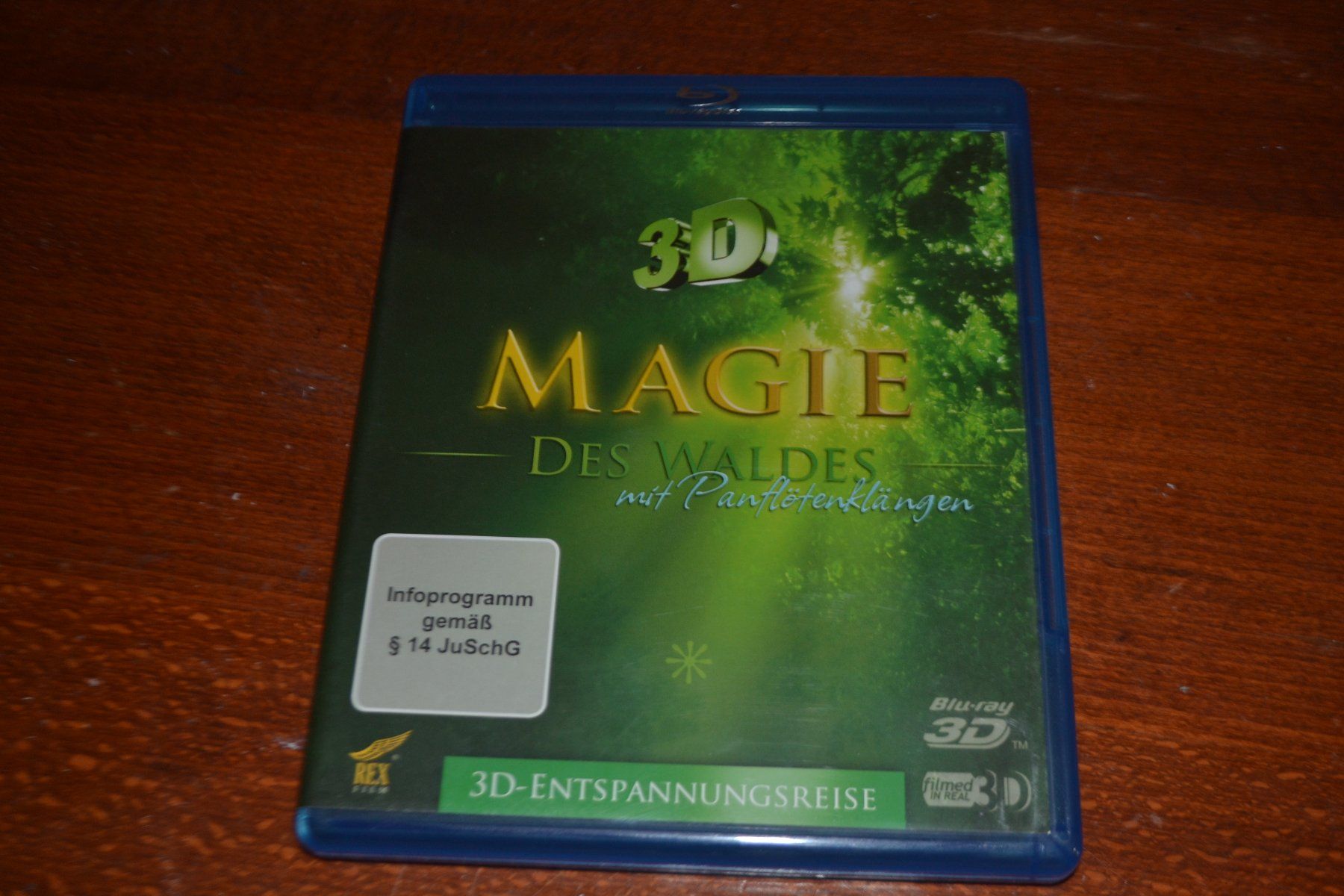 Tutti i DVDs: Magie des Waldes in 3D – Usato da Laupen ZH venduto da chefdom