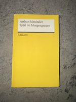 Arthur Schnitzler "Spiel im Morgengrauen"