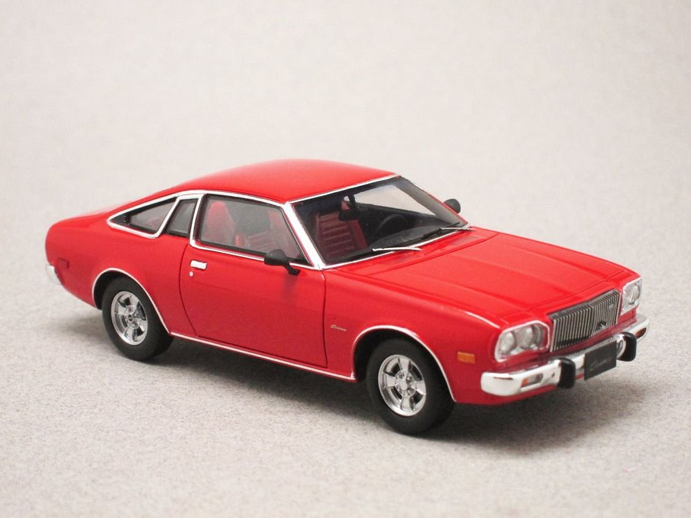 Mazda RX-5 Cosmo AP Coupé Phase I 1975-1979 LHD rot 1:43 (Neu und ...