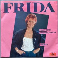 ABBA / FRIDA - I KNOW THERE'S SOMETHING GOING ON / THRENODY