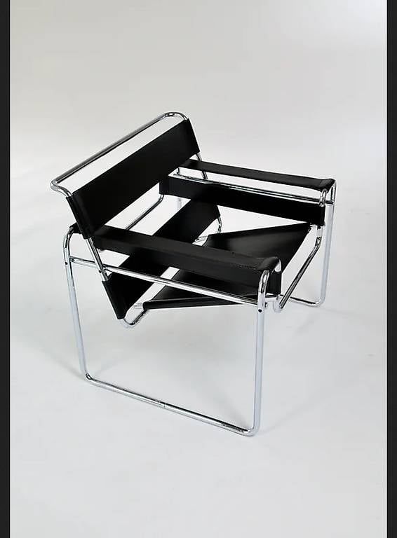 Poltrone: Marcel Breuer Wassily Chair – Usato da Zürich venduto da IndividumCH