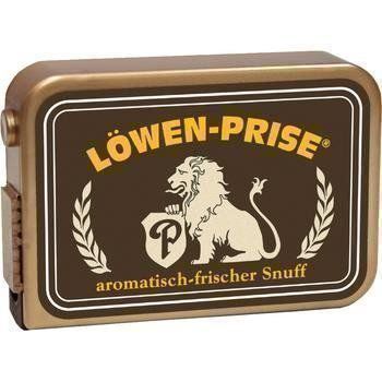 Tabacchi: Löwen-prise 10gr – Nuovo e nell'imballaggio originale da Menziken venduto da Beguan