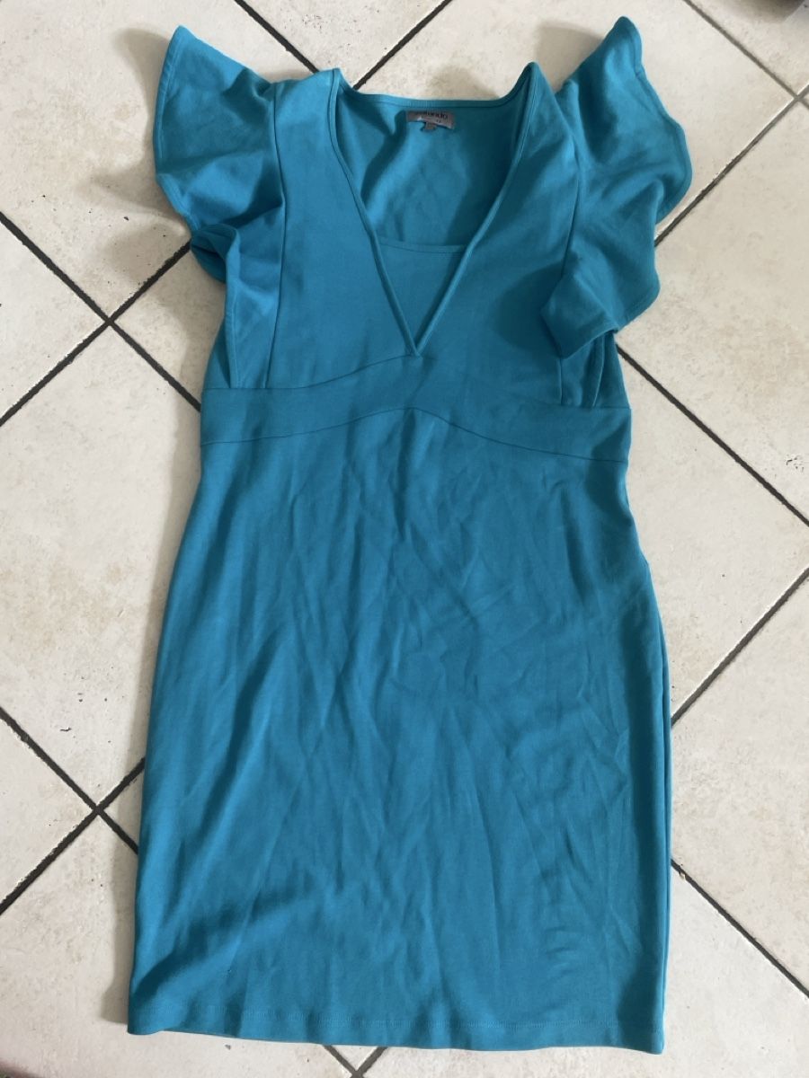 Zalando Kleider: Zalando Essentials stretch Sommerkleid, türkis, Gr. L – Neu (gemäss Beschreibung) aus Obergerlafingen von cabo4