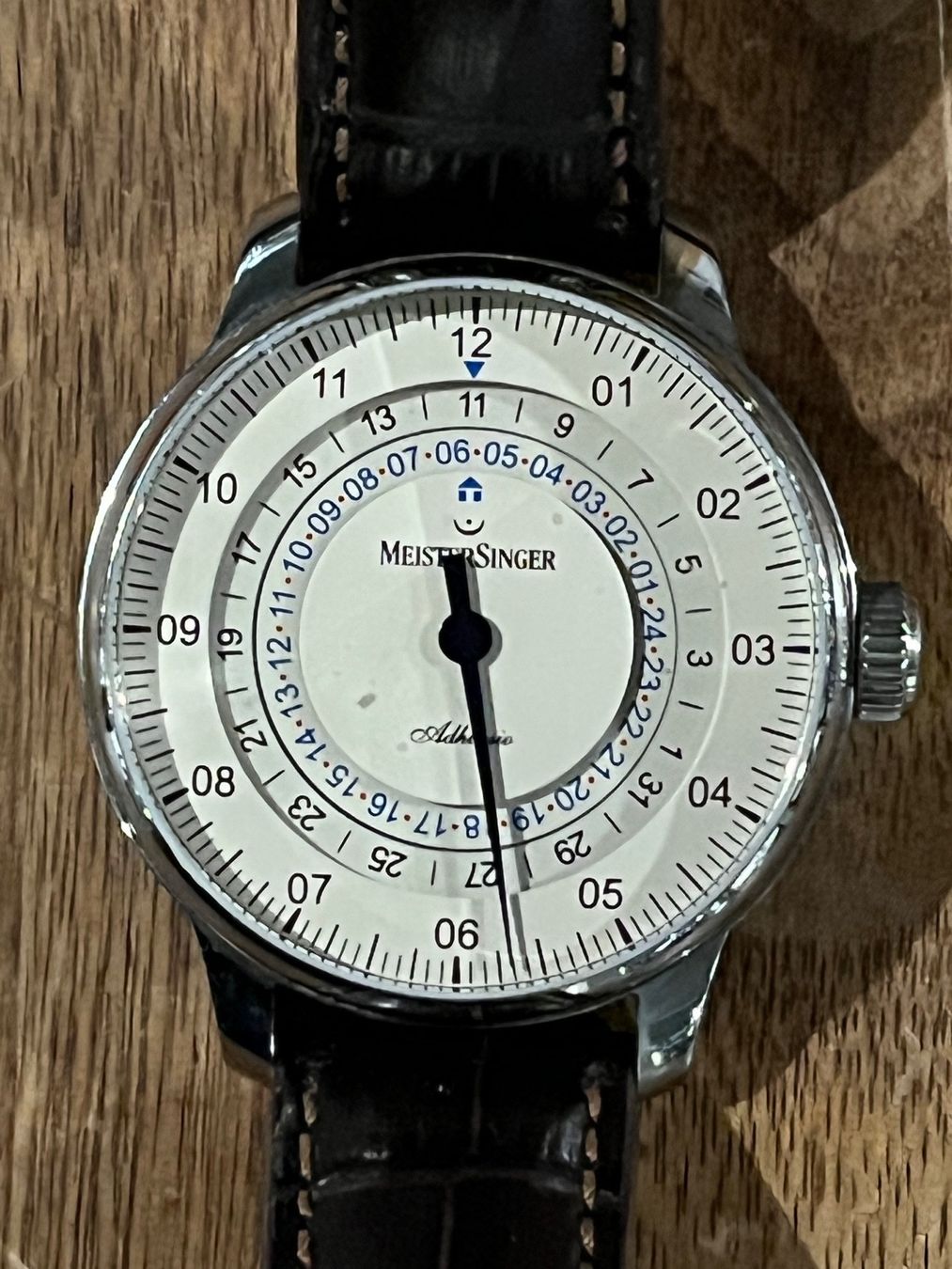 MeisterSinger Orologi: Meistersinger Adhesion – Usato da Nendaz venduto da martig01 2