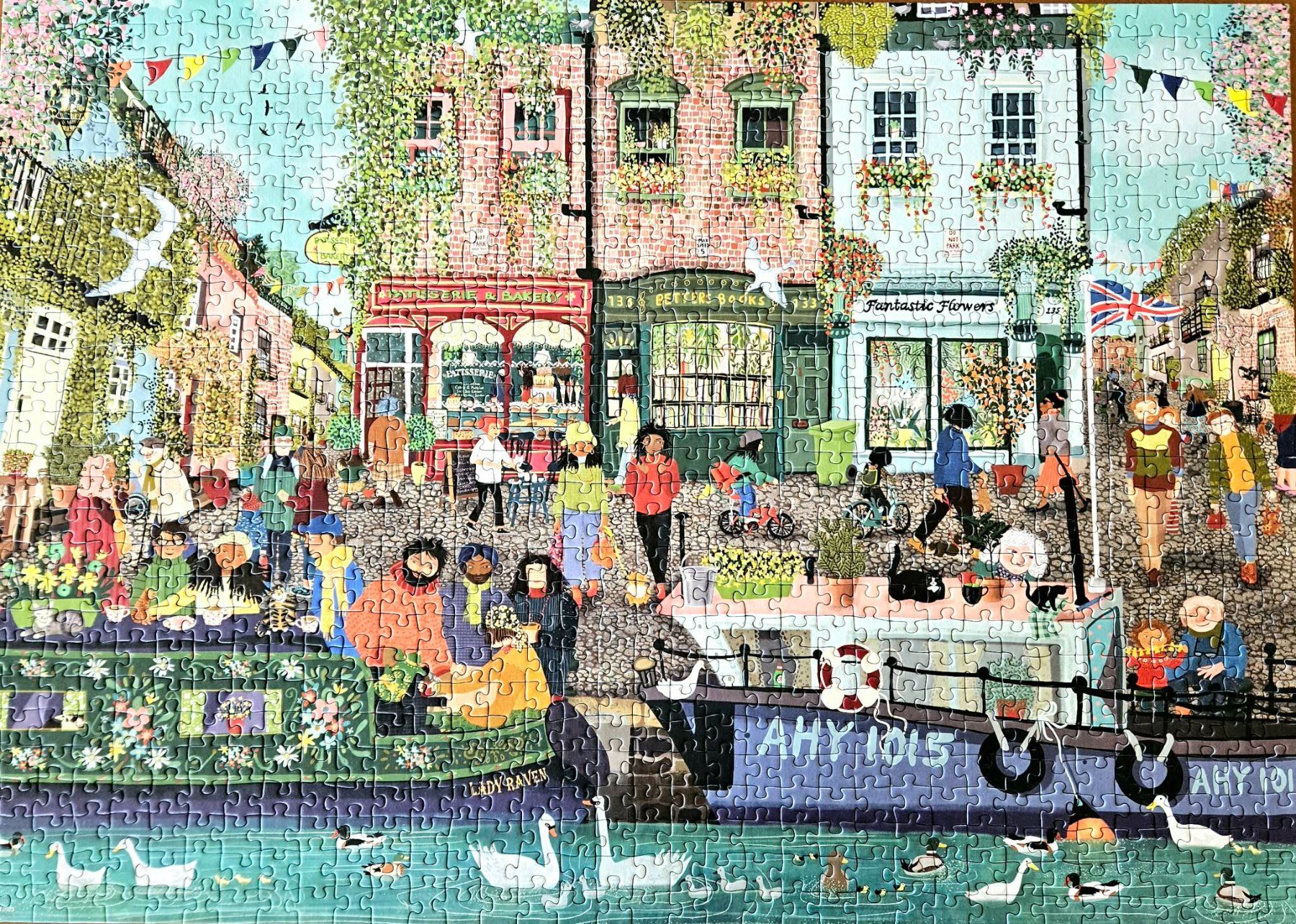 Ravensburger Puzzle: Ravensburger Puzzle 1000 Teile - Neues – Nuovo (secondo la descrizione) da Pfäffikon ZH venduto da sus_x8jh 2