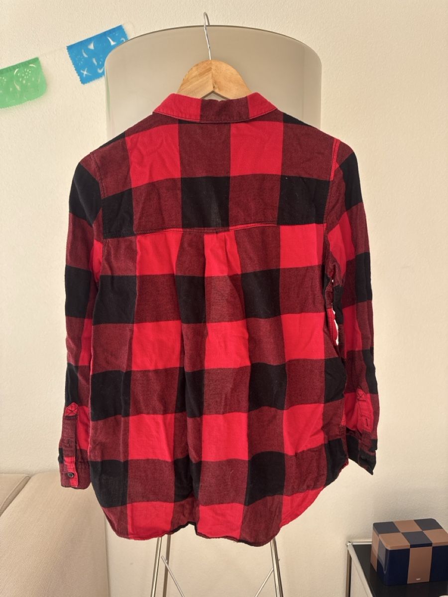 H&M Hemden: Checked shirt black red – Gebraucht aus Zürich von VittoDS 1