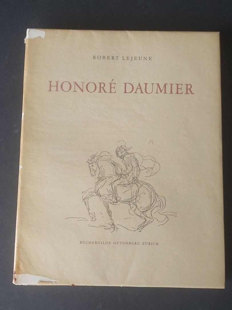 Bücher: Honoré Daumier – Gebraucht aus Zürich von t24_de