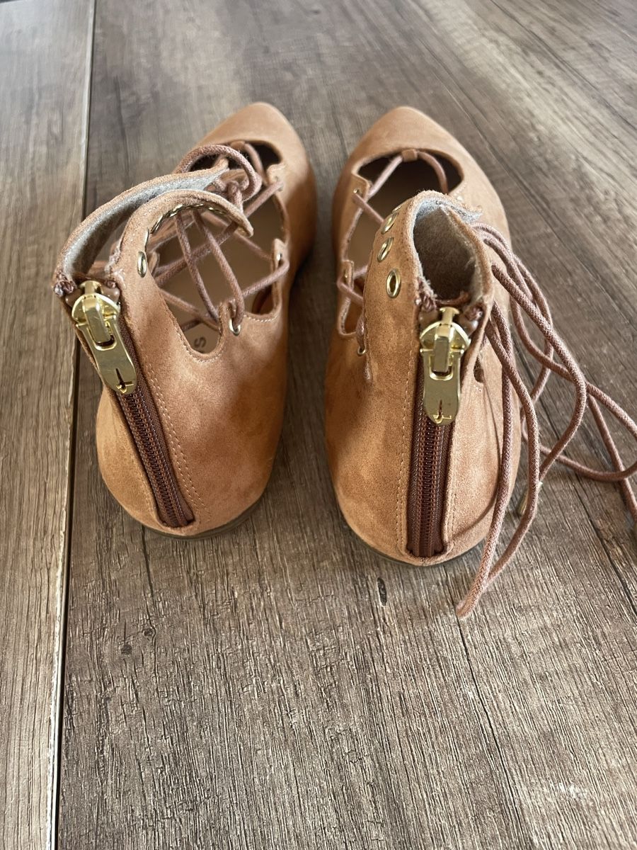 Scarpe da donna: Boho Schnürballerinas – Nuovo (secondo la descrizione) da Sigriswil venduto da ck56 3