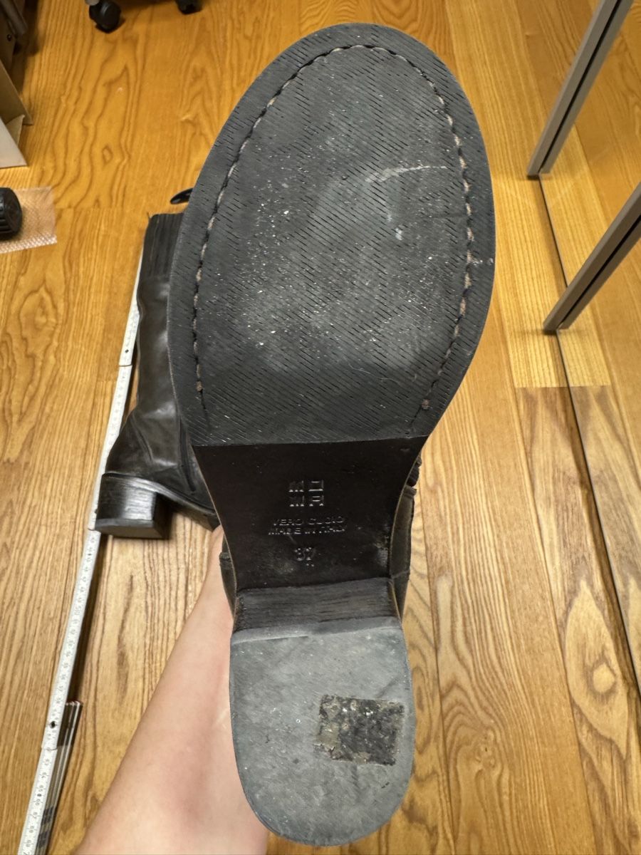 Moma Scarpe da donna: MOMA, Leder Stiefel, Grösse 37, Neu – Nuovo (secondo la descrizione) da Haldenstein venduto da nicB74 6