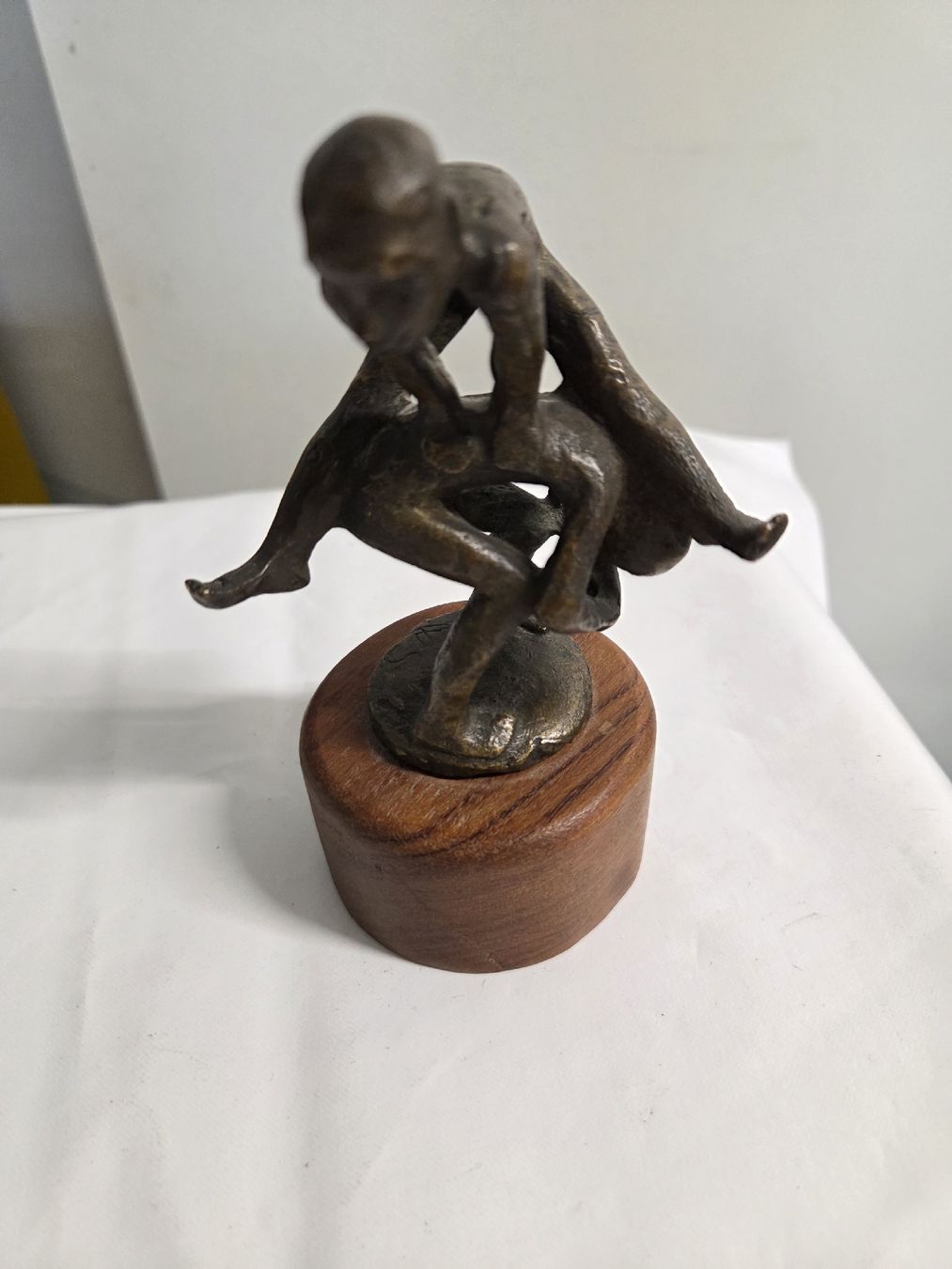 Sculptures & Statues: Wilhelm Schwerzmann Bronze  – D'occasion à Dietikon par Allegra34 9