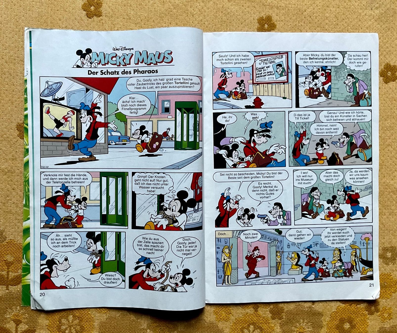 Fumetti: Micky Maus Heft Nr 20 von 1997 – Usato da Endingen venduto da nathan05 4