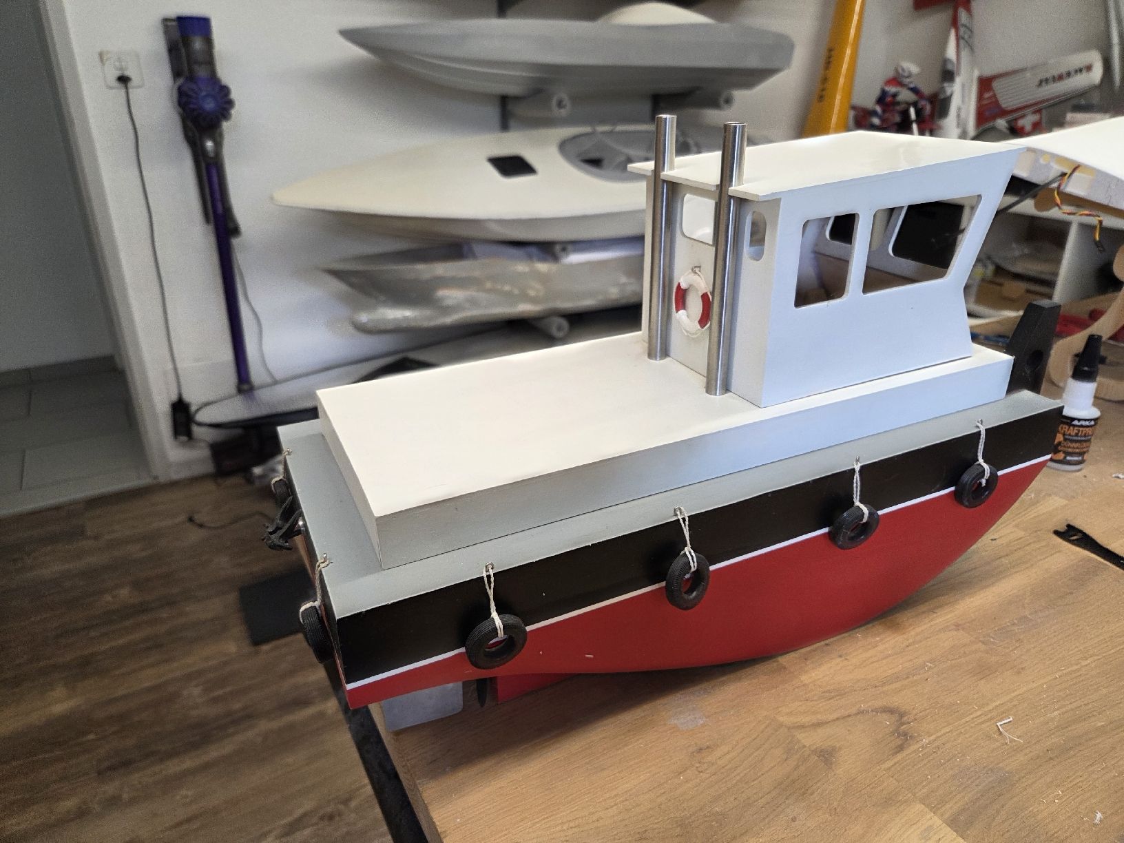 Modellismo RC: Twin Tugster Boot von Zippkits – Usato da Tenniken venduto da Mrsush 2