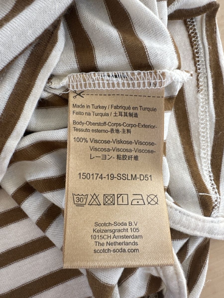 T-shirt: T-Shirt gestreift  – Usato da Brugg AG venduto da Pesto05 2