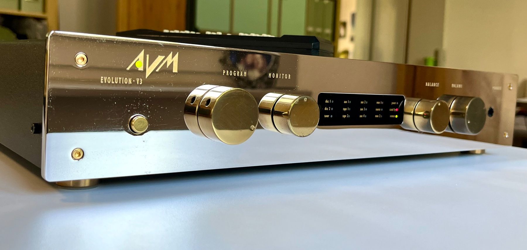 Avm Amplificatori: AVM Evolution V3 - Cellini High-End Klassiker - Erstbesitz – Usato da Strengelbach venduto da Dada-69 2