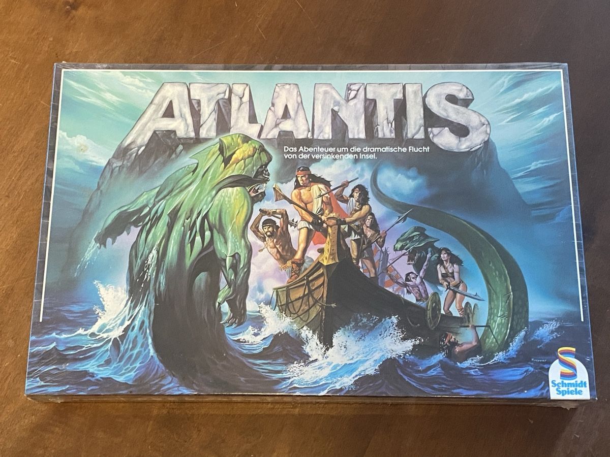 Spiele: Atlantis - Brettspiel (OVP) – Neu und originalverpackt aus Veltheim AG von Mic1992