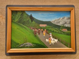 Appenzellersenntumsbild von J.Looser 1982