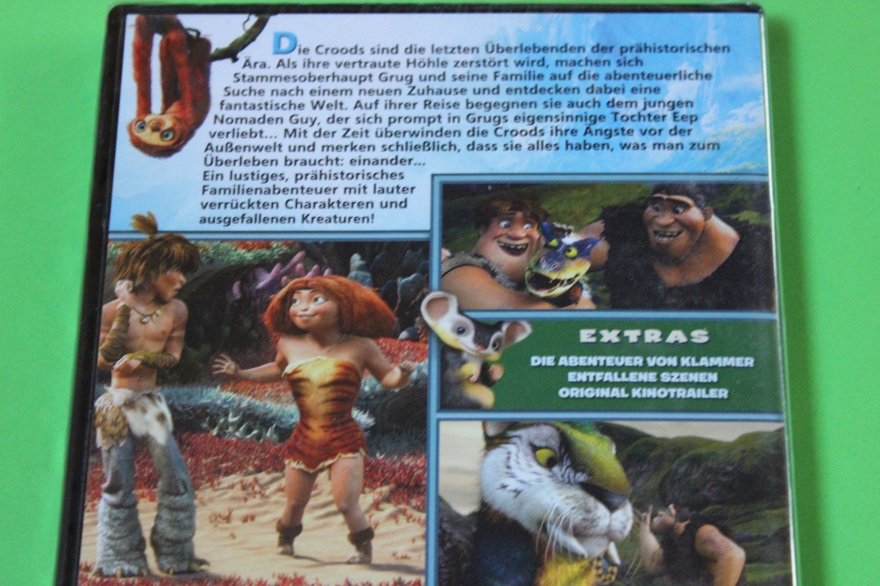Tous les DVDs: DIE CROODS DVD NEU+originalverpackt! – Neuf avec emballage d'origine à Tübach par JamesStone 4