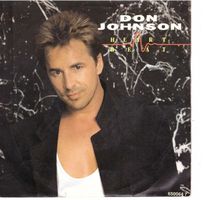 Don Johnson  --  Heartbeat  Single7