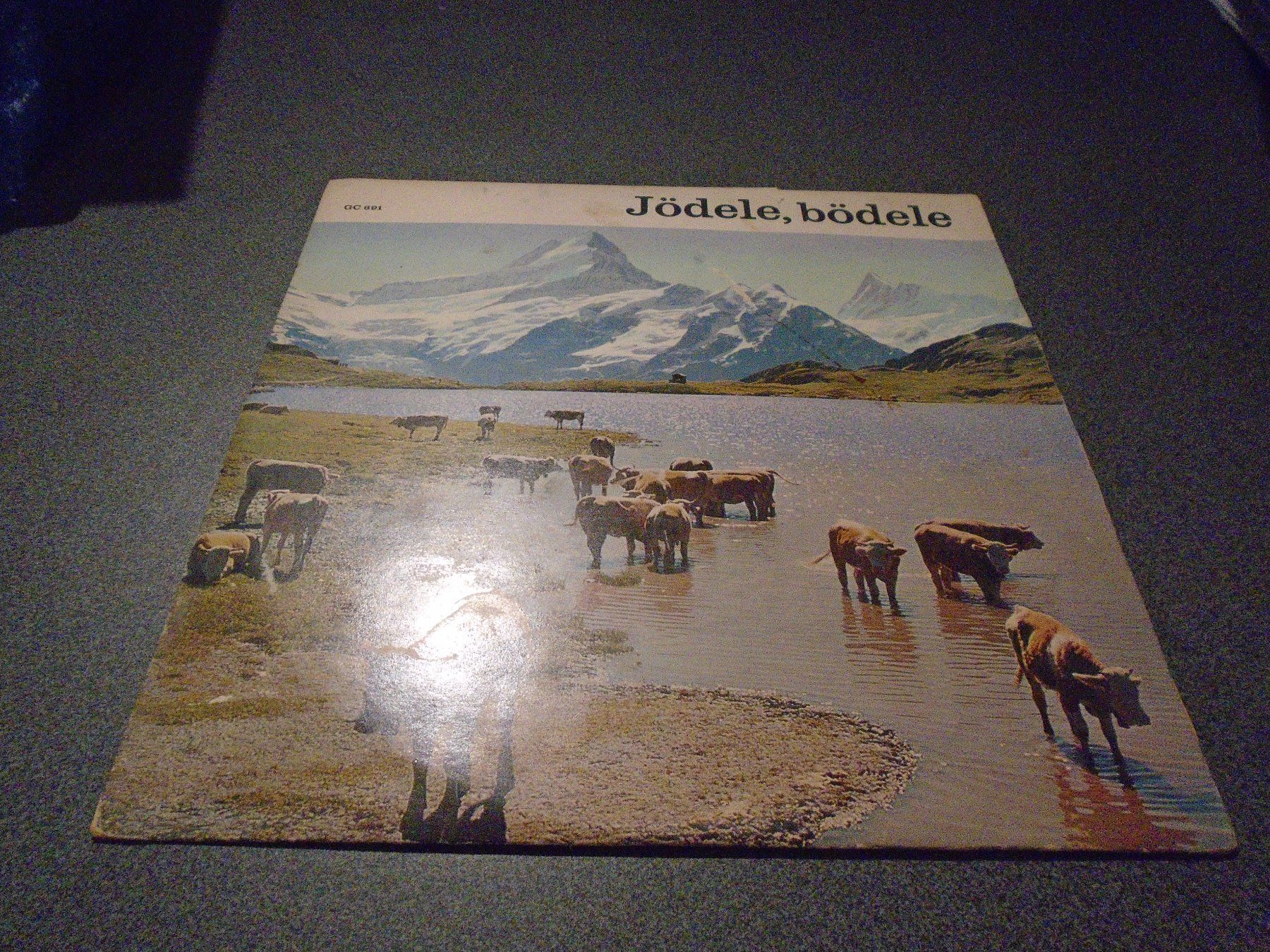 Vinyles: Schallplatte Jödele, bödele – D'occasion à Zürich par abraxas1291